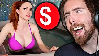 The Hot Tub Adpocalypse! Asmongold on Twitch SUSPENDING Amouranth Monetization