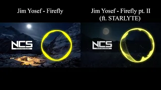 Jim Yosef - Firefly x Jim Yosef - Firefly pt. II (ft. STARLYTE) [NCS Release] [Mashup]