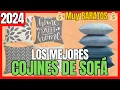 Los 7 mejores COJINES DE SOFA BARATOS de Amazon 2024 Mejor CALIDAD y PRECIO De Tela