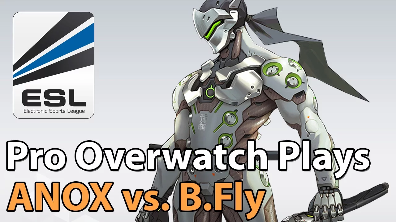 ► Overwatch Pro Play: ANOX vs. B.Fly - GO4Overwatch Tournament
