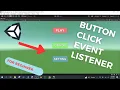 Unity Button Click Events Listener Unity UI C Tutorial AB Tech