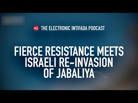 Download MP3 Fierce resistance meets Israeli re-invasion of Jabaliya, with Jon Elmer