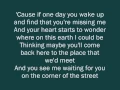 The Script - The Man Who Can't Be Moved lyrics