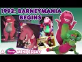 Lagu 1992: BarneyMania Begins