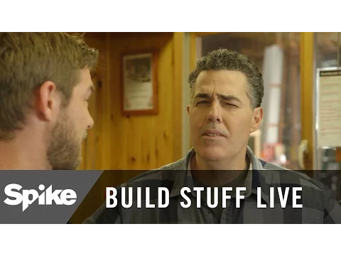 Adam Carolla Visits a Hardware Store | Build Stuff Live