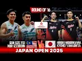 Download Lagu Goh/Izzuddin (MAS) vs Hiroki MIDORIKAWA/Kyohei YAMASHITA (JPN) | DAIHATSU Japan Open 2025 Badminton