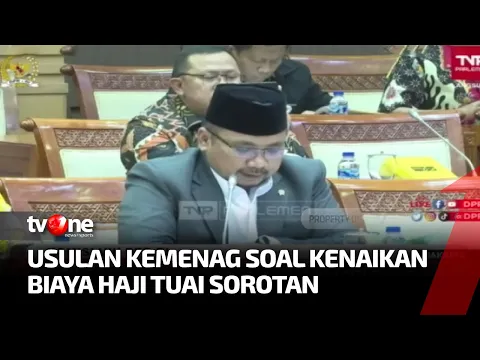 Rincian Usulan Biaya Haji 2023 yang Naik Jadi Rp69 Juta