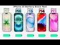 Download Lagu Apple iPhone 17 vs 16 vs 15 vs 14 vs 13 - ULTIMATE Battery Life DRAIN Test 🥵