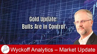 Gold Update Bulls in Control - Wyckoff Trading Course 2 on 3 18 2025