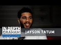 Jayson Tatum 2022 NBA Finals loss childhood struggles and raising Deuce Full Interview