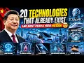 20 Technologies Destroying Tomorrow s Predictions Because They re Here Today