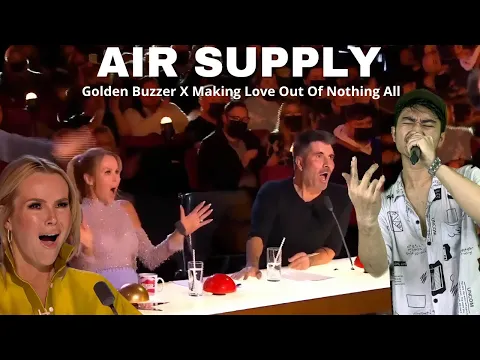 Download MP3 Golden Buzzer !! The song Air Supply made the judges goosebumps Parody