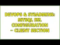 DevOps SysAdmins MySql SSL configuration - Client section