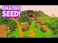Download Lagu Minecraft Seed 1.21 bedrock: Jungle Village, outpost and  jungle temple [random seeds #1]
