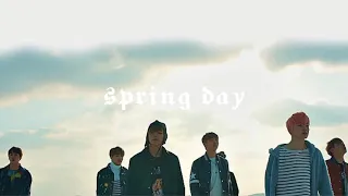 Download BTS Spring Day (봄날) music box + rain sounds MP3