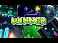 WINNER DJVI Geometry Dash Decoration Contest