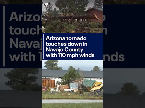 EF1 tornado in Heber-Overgaard confirmed by NWS | FOX 10 Phoenix