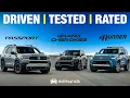Honda Passport vs Toyota 4Runner vs Jeep Grand Cherokee The Rugged Midsize SUV Comparison Test