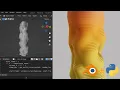 Blender Python Color Slices Tutorial Series Part 5 Creating a stack of curves