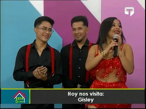 Hoy nos visita Gisley