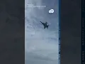 WATCH Low Blue Angels flyover at Pensacola Beach sends items flying shocks beachgoers