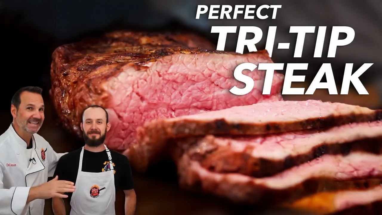 Perfect Tri Tip Steak on the Grill with Jason on Dads That Cook