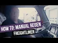 How To Regen on Freightliner Cascadia