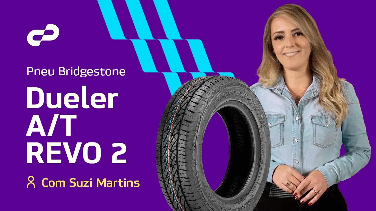 PneuStore — Bridgestone Dueler A/T Revo 2 Tire Features (YouTube video ad)