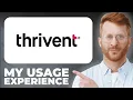 Thrivent Financial Insurance Review - Usage Experience