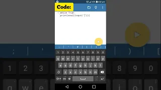 python calculator in 1 line basic python project