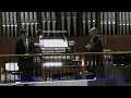 Download Lagu Fugue in E-Flat, BWV 552b - J. S. Bach