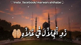 ماهر الزين رضيت بالله ربا وبل اسلام دينا حالات واتس في حماك ربي غايتي رضاك 