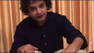 ايقاع هندي شوفوا سرعه اليد اليمني رهيب 