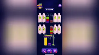 Magic Sort Level 245 Screenshot