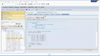 Learn SAP ABAP - Modularizing Programs Function Modules Part 1