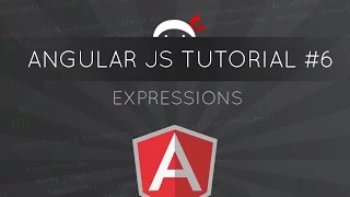 AngularJS Tutorial - Expressions
