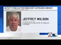 Deputy fired after indecent exposure arrest Berkeley Co Sheriff s Office says