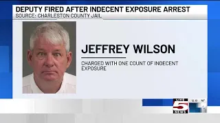 Deputy fired after indecent exposure arrest Berkeley Co Sheriff s Office says