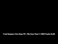 Taylor Swift - Cruel Summer (Live from Taylor Swift | The Eras Tour)