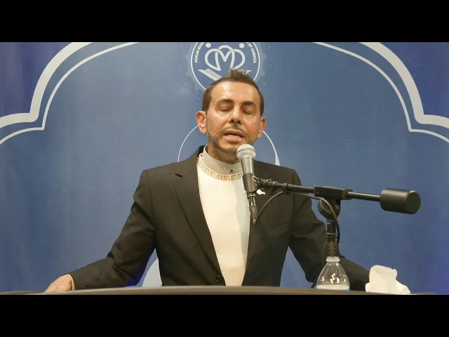 ⁣Night 8 - Hajj Hassanain Rajabali