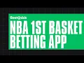 BestOdds NBA First Basket Betting App Walkthrough Tutorial