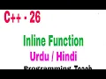 Inline Functions C example Jawad Aslam