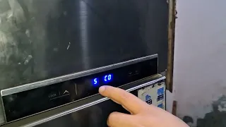 طريقة اعادة الضبط وشرح شاشه ثلاجة يونيون اير معرفه الاعطال وضبط درجه الحرارة وتست مود 