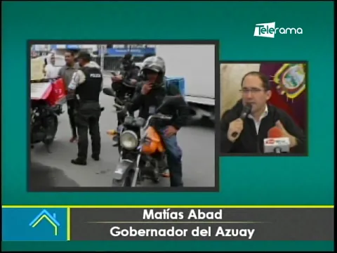 Gobernador del Azuay presentó plan de contingencia para navidad y fin de año