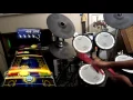 250 Subs 1st Ever Through the Fire and Flames Expert Pro Drums 100 FC