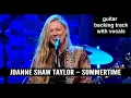 Download Lagu Joanne Shaw Taylor Summertime guitar backing track with vocals