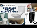How to Fix a Glacier Bay Dual Flush Toilet Stop a Running Toilet