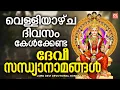 Download Lagu വെള്ളിയാഴ്ച ദിവസം കേൾക്കേണ്ട ദേവീ ഭക്തിഗാനങ്ങൾ | Devi Devotional Songs Malayalam | Devi Songs Live