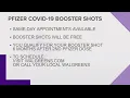 Spokane Walgreens offering free COVID-19 booster vaccines