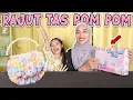 Download Lagu NGAJARIN ALUNA BIKIN TAS SENDIRI!! SAMPAI PUSING!!